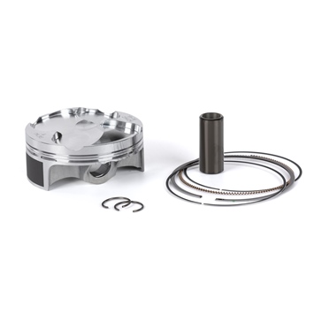 VertexWinderosa Forged High Compression Piston Kit Fits Suzuki - 250 cc