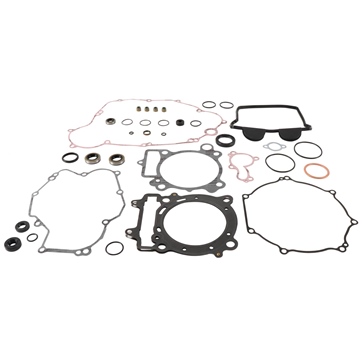 VertexWinderosa Complete Gasket Set with Oil Seals - 811 Fits Kawasaki - 189787