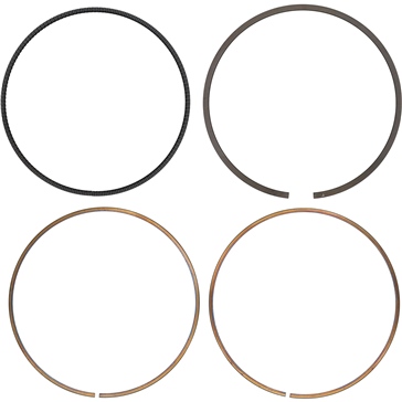 VertexWinderosa Piston Ring Set Fits Beta