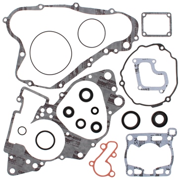 VertexWinderosa Complete Gasket Set with Oil Seals - 811 Fits Suzuki - 189874