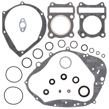 VertexWinderosa Complete Gasket Set with Oil Seals - 811 Fits Kawasaki, Fits Suzuki - 189875