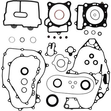 VertexWinderosa Complete Gasket Set with Oil Seals - 811 Fits Honda - 189879