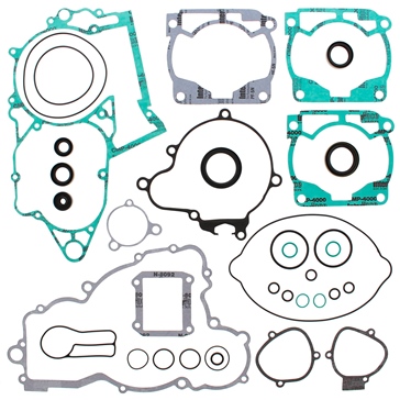 VertexWinderosa Complete Gasket Set with Oil Seals - 811 Fits KTM - 189900