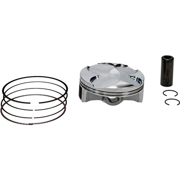 VertexWinderosa Forged Replica Piston Kit Fits Honda - 250 cc