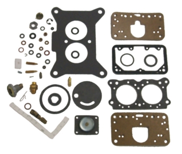 Sierra Carburetor Gasket Kit 18-7081 Fits Pleasurecraft, Fits OMC, Fits Mercury - 18-7081