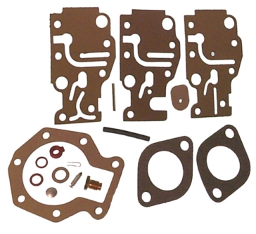 Sierra Ensemble de joint d'étanchéité de carburateur 18-7219 OMC - 18-7219