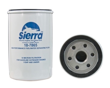 Sierra Filtre de séparation d'eau et de carburant compact 18-7865
