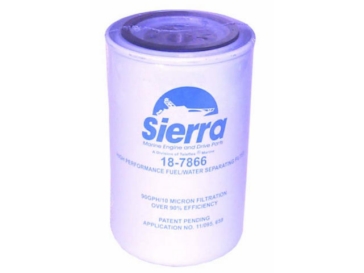 Sierra Filtre de séparation d'eau et de carburant 18-7866