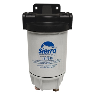 Sierra Fuel Water Separator Set with Collection Bowl 18-7951