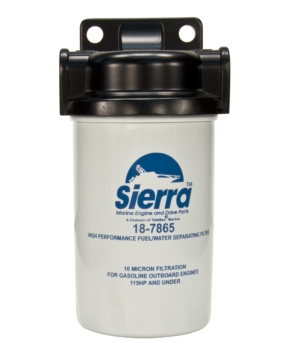 Sierra Compact Fuel Water Separator Set 18-7965-1