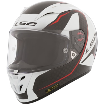 LS2 Arrow C Full-Face Helmet Carbon - Summer