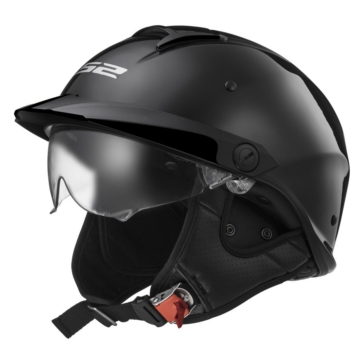 LS2 Demi-casque Rebellion Solid