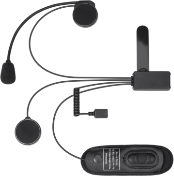 LS2 Système de communication Sena avec protection d'oreille