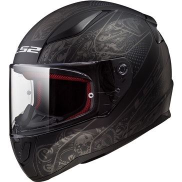 LS2 Rapid Full Face Helmet Crypt - Summer