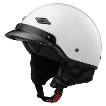 LS2 Bagger Half Helmet Solid
