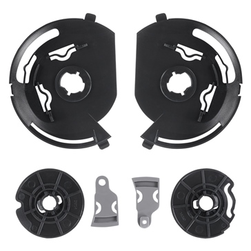 LS2 Base Plate for Verso Helmet