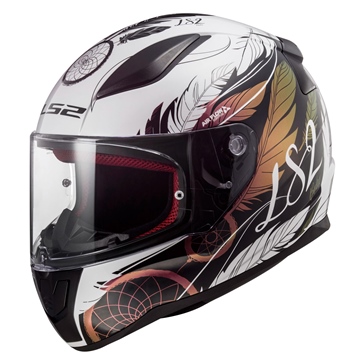 LS2 Rapid Full Face Helmet Dream Catcher - Summer