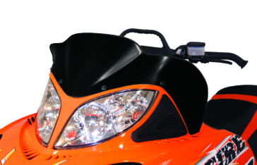 Powermadd Cobra Windshield Fits Arctic cat