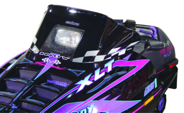 Powermadd Cobra Windshield Fits Polaris