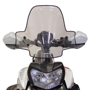 POWERMADD Cobra II Sport Shield Front - Universal - Polycarbonate