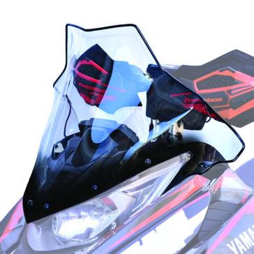 Powermadd Cobra Windshield Fits Yamaha, Fits Arctic cat