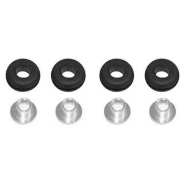 Powermadd Ensemble de passe-câbles de remplacement pour pare-brise Cobra ATV