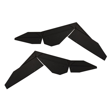 Powermadd Fender Flare Extensions Fits Polaris