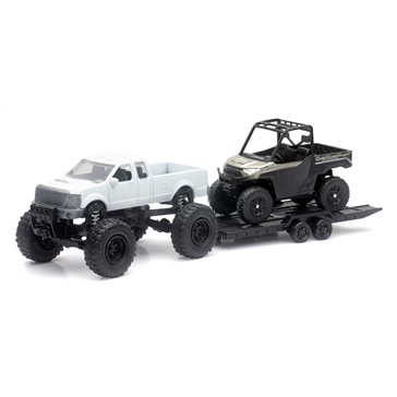New Ray Toys Modèle réduit - Camion avec VTT Polaris