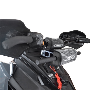 RSI Ensemble complet pour guidon de passager enfant Motoneige