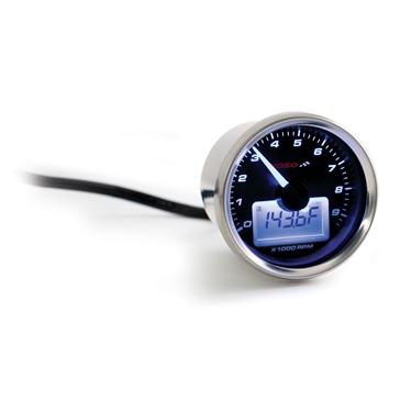 Koso GP Style universal Tachometer with water temperature Universal - 205082