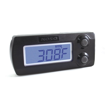 Koso Indicateur simple de température d'échappement Universel - 205085