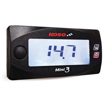 Koso Mini indicateur de rapport air-carburant Universel - 205208