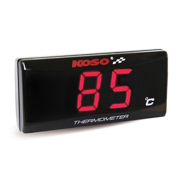 Koso Thermomètre en fahrenheit stylé ultra-mince Universel - 205267