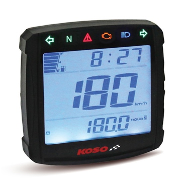 Koso Indicateur de vitesse XR-01S Universel - 205300