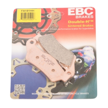EBC  Double-H Superbike Brake Pad Sintered metal - Rear