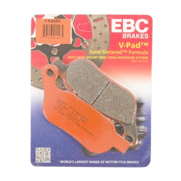 EBC  V-Pad Brake Pad Semi Metallic - Rear