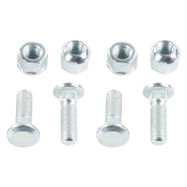 All Balls Ensemble de goujon et écrou de roue 209756