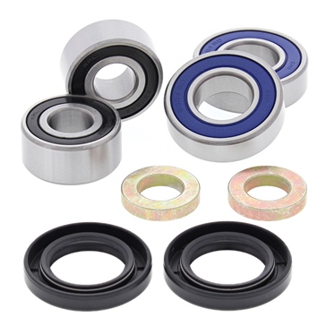 All Balls Wheel Bearing & Seal Upgrade Kit Fits Suzuki, Fits Yamaha