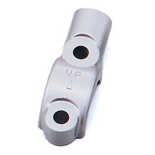 Shindy Half Handlebar Clamp