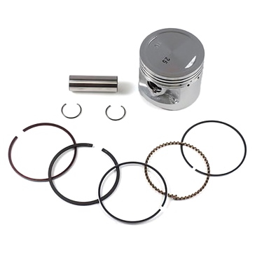 Shindy Piston Kit Fits Honda - 100 cc