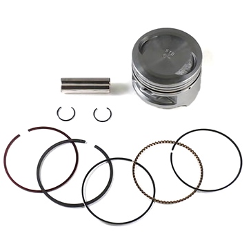 Shindy Ensemble de piston Kawasaki - 250 cc