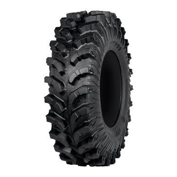 Pair Of FORERUNNER 27x11-12 ATV/UTV Tires - 6 Ply, Tubeless, All Terrain