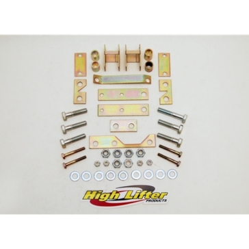 High Lifter Ensemble de relèvement de suspension Honda - +2"