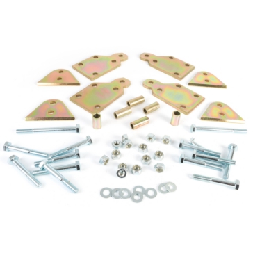 High Lifter Ensemble de relèvement de suspension Polaris - +2"