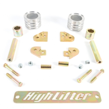 High Lifter Ensemble de relèvement de suspension série Signature Polaris - +2"