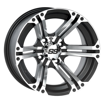 ITP SS Alloy SS212 Wheel 14x6 - 4/110 - 4+2