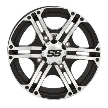 ITP SS Alloy SS212 Wheel 14x6 - 4/137 - 4+2