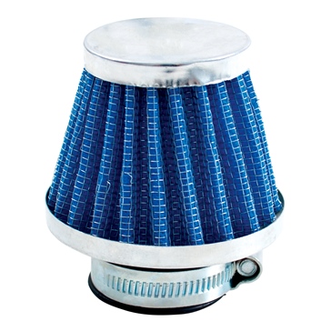 Outside Distributing Air Filter 38 mm, Long Cone