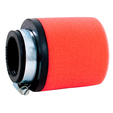 Outside Distributing High Performance Air Filter 38-40mm - Red