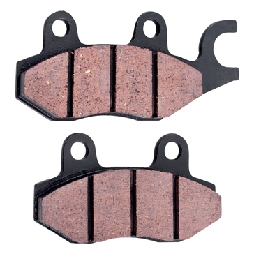 Outside Distributing Brake Pads: Type 4B Sintered copper - Rear